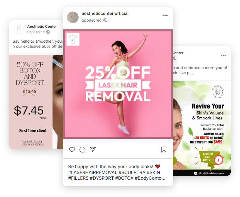 Aesthetic Center performance report