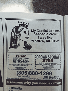CROWNS Aren’t Just For Wearing On Your Head