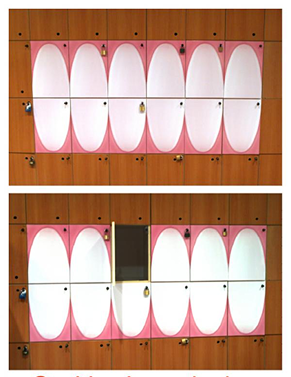 Cavities in MY LOCKER
