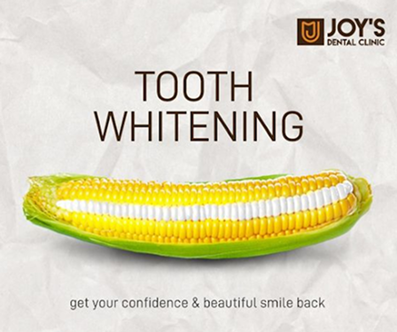 SMILE ON CORN