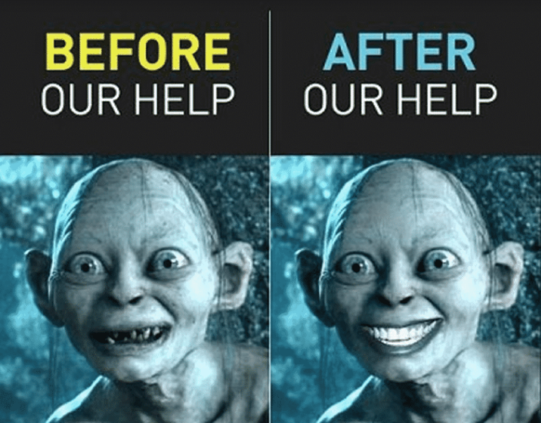 Story Of GOLLUM’S HAPPY SMILE