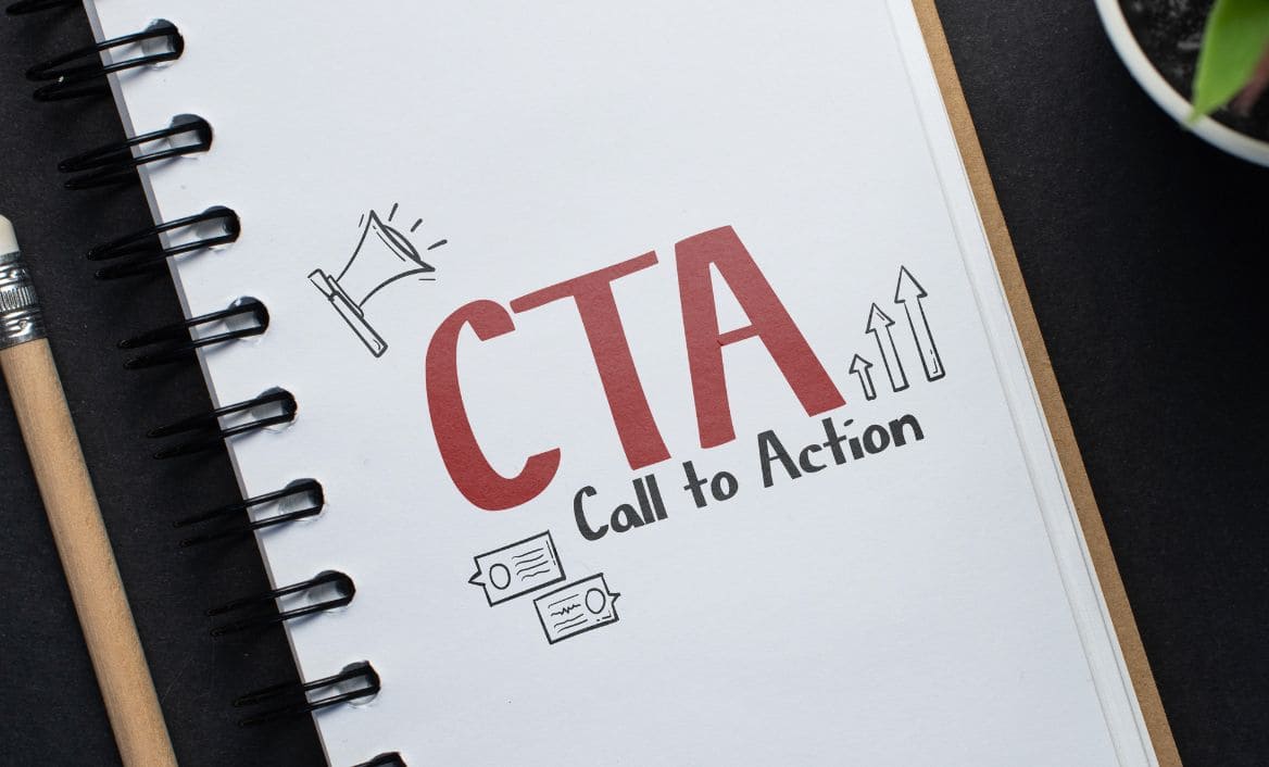 Social media CTA