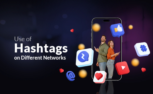 Hashtags on different networks