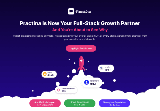 Practina Goes Full-Stack: From No Credit Check Financing to Deal Insights, Explore What’s New!