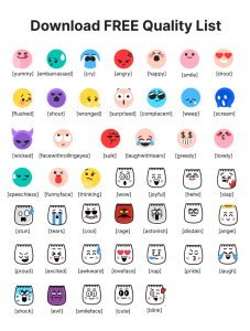 Tiktok Secret Emojis You Need To Start Using | Tiktok Emoji