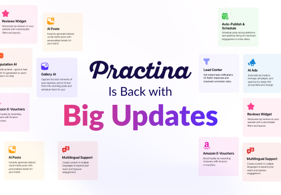 Big Updates From Practina: Better Ad Targeting, Easier Deal Management, Faster Performance & More!