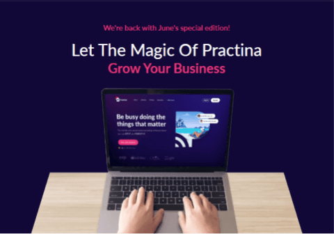 June’s special edition is filled with details on how to create content in seconds, and it also gives you a sneak peek into our blog section. Click to read!