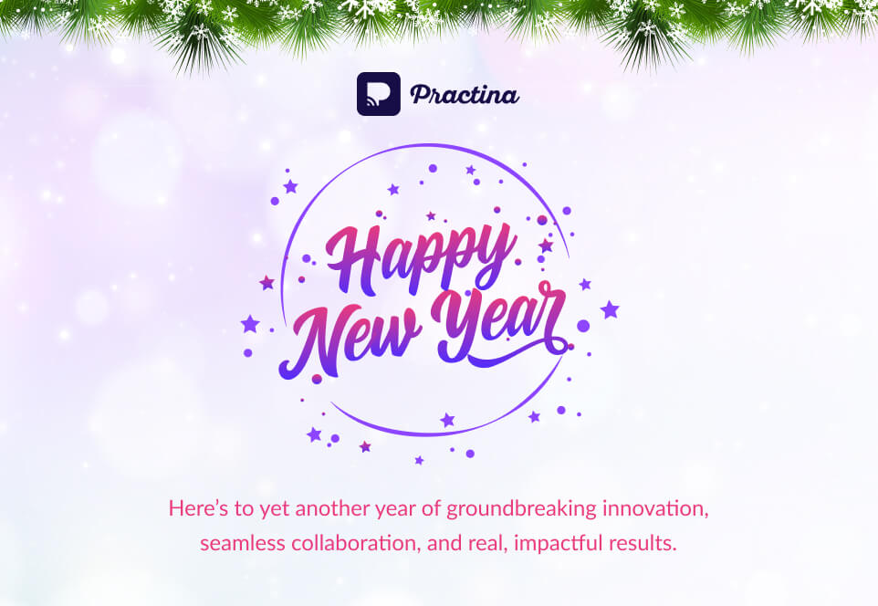 2024 Wrapped, Exciting New Features, and Looking Ahead to 2025 with Practina AI.