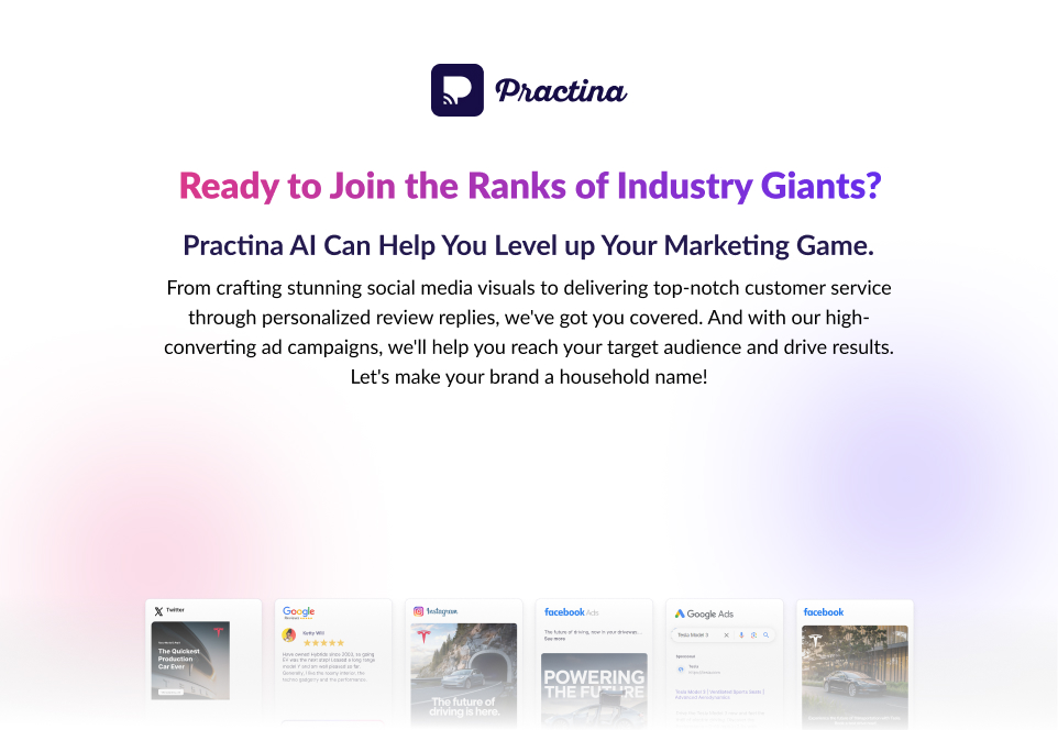 Major Updates Across the Board, the New Practina AI App, the Reviews Widget, and More!