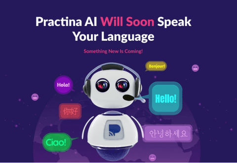 Redesigned interface with a focus on multilingual capabilities. Read our September edition to find out what the Practina team is up to.