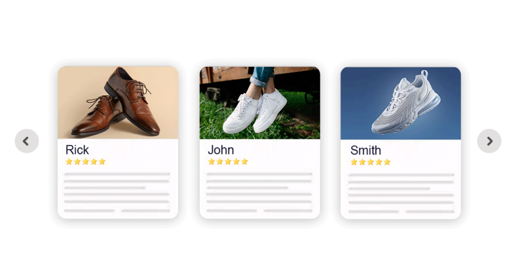 Google Review Gallery with Customer Photos