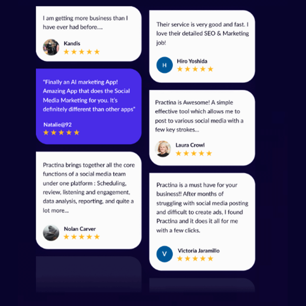 Night-Mode Google Reviews Popup