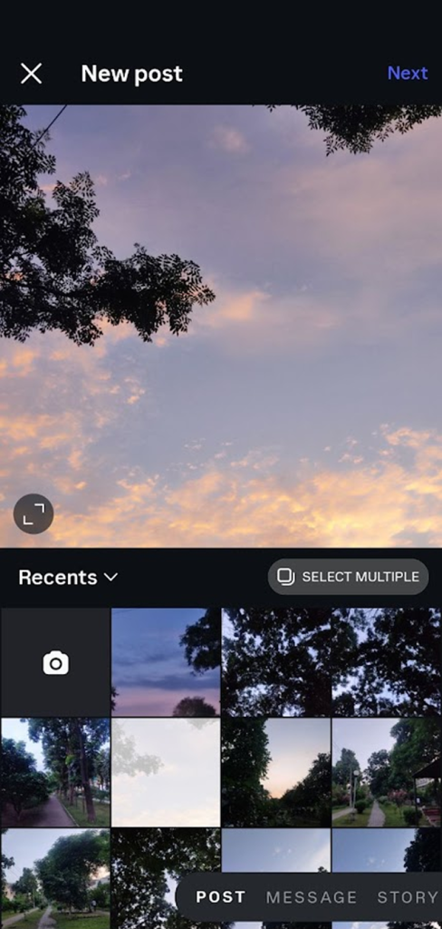 select one from your collection