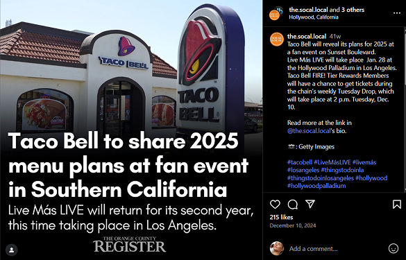 Cross-brand promotion