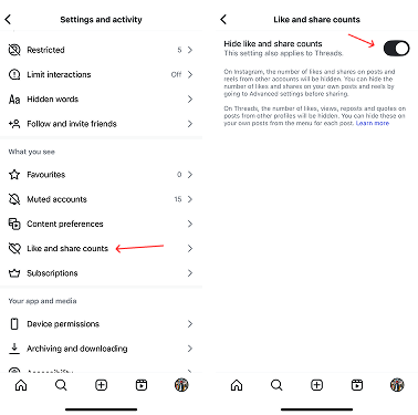How to Hide Likes on Other People Instagram Posts