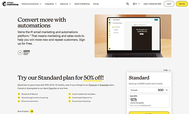 MailChimp