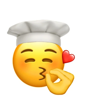 Chef’s kiss