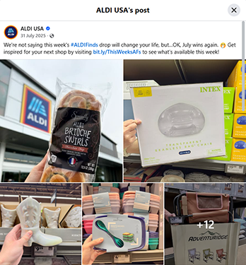 Aldi — Budget‑Focused Everyday Shoppers