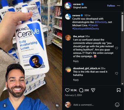 CeraVe – Michael CeraVe