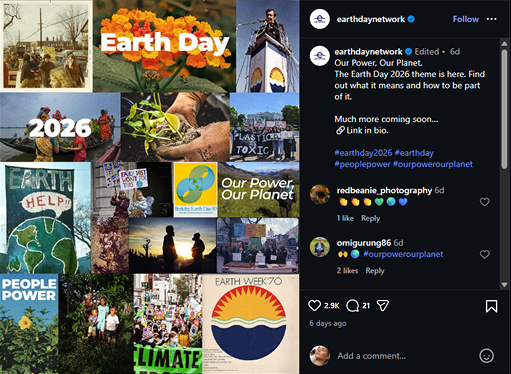 Earth Day