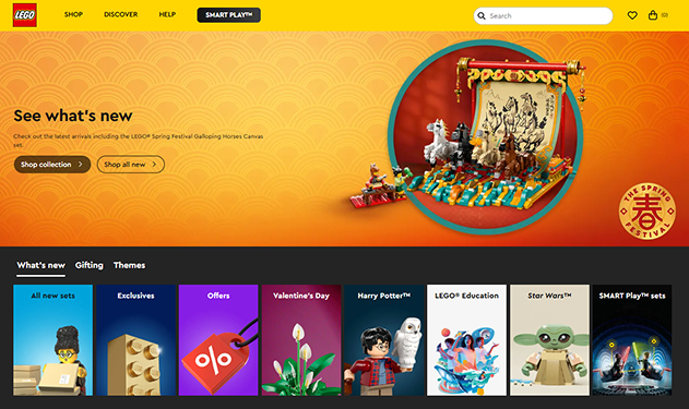 LEGO — Kids and Adult Fans of Creative Play