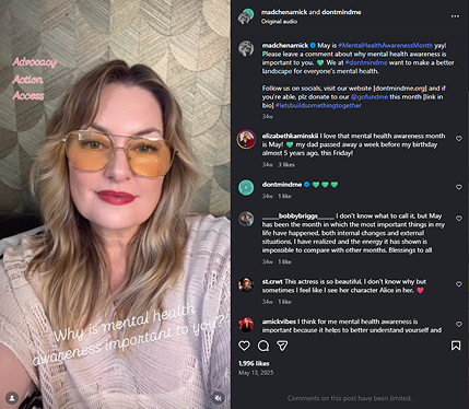 Mental Health Awareness Month