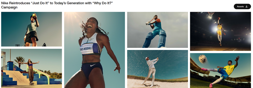 Nike — Athletes & Fitness Lovers