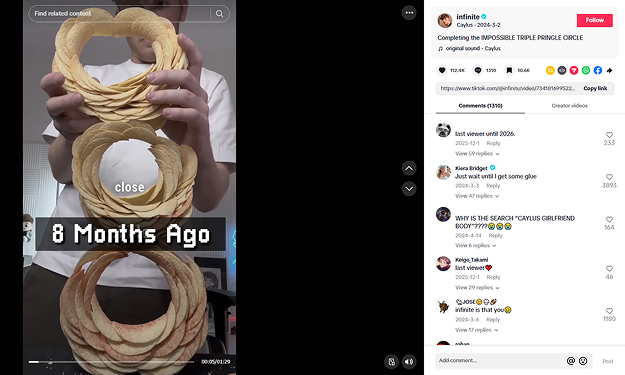 Pringles – Stack to the Max