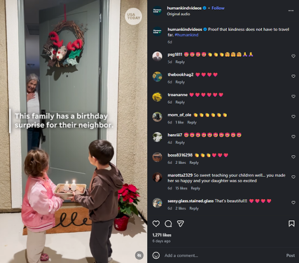 Random Acts of Kindness Day