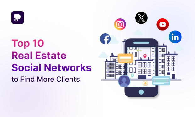 Real Estate Social Networks to Find More Clients