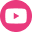 Pink circular help button with a white question mark in the center