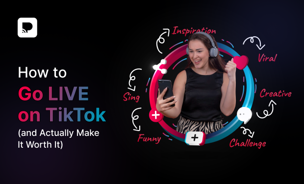 How to Go LIVE on TikTok