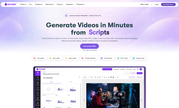 Pictory AI