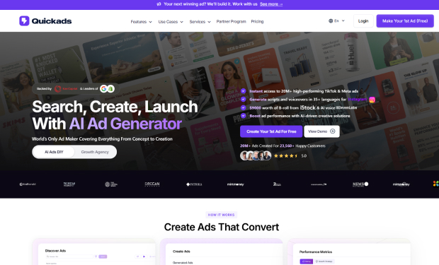 QuickAds AI 