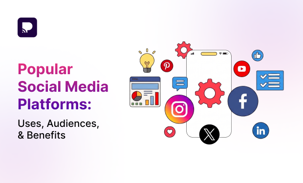 Popular Social Media Platforms