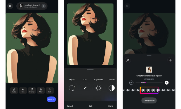 Edit and Adjust Your Content