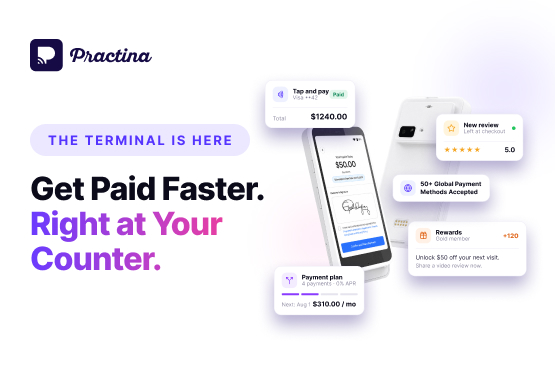 Practina Brings It All Together: Practina Pay, Smart Terminal, & More!
